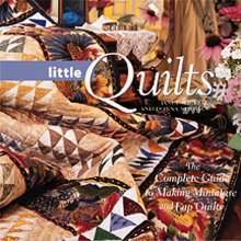 Cover art for Quick Little Quilts