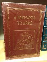Cover art for A Farewell to Arms by Ernest Hemingway (Easton Press)