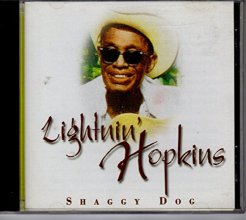 Cover art for Lightnin' Hopkins Shaggy Dog