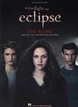 Cover art for The Twilight Saga - Eclipse: Music from the Motion Picture Score (Easy Piano)