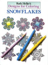 Cover art for Designs for Coloring: Snowflakes