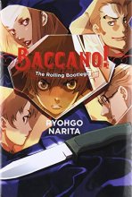 Cover art for Baccano!, Vol. 1: The Rolling Bootlegs (Light Novel)