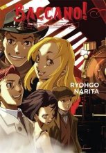 Cover art for Baccano! The Grand Punk Railroad: Express (Volume 3) Light Novel