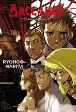 Cover art for Baccano! The Grand Punk Railroad: Local (Volume 2) Light Novel