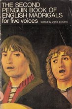 Cover art for The Penguin Book of English Madrigals: For Five Voices; Book 2