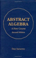 Cover art for Abstract Algebra: A First Course