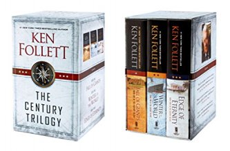 Cover art for The Century Trilogy Trade Paperback Boxed Set: Fall of Giants; Winter of the World; Edge of Eternity