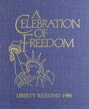 Cover art for A Celebration of Freedom, Liberty Weekend, 1986