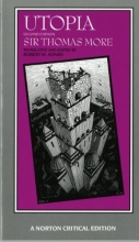 Cover art for Utopia (Norton Critical Editions)