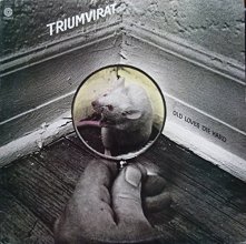 Cover art for Triumvirat ‎– Old Loves Die Hard Label: Capitol Records ‎– ST-11551 - 1976 - 12" Record LP Album - Original US Pressing VG+ EX