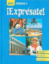 Cover art for ¡Expresate!: Spanish 2 (Holt Spanish: Level 2)