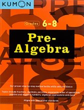 Cover art for Pre Algebra