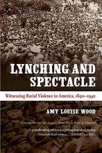 Cover art for Lynching and Spectacle: Witnessing Racial Violence in America, 1890-1940 (New Directions in Southern Studies)