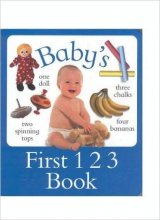 Cover art for Baby's First 123 Book
