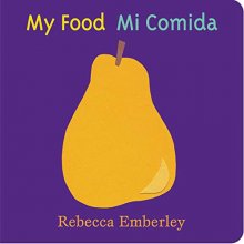 Cover art for My Food / Mi Comida (English and Spanish Edition)