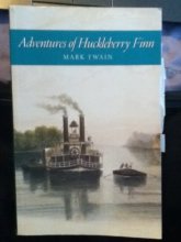 Cover art for Adventures of Huckleberry Finn