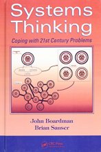 Cover art for Systems Thinking: Coping with 21st Century Problems (Systems Innovation Book Series)
