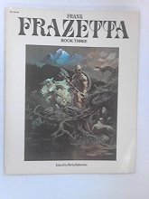 Cover art for Frank Frazetta Book Three