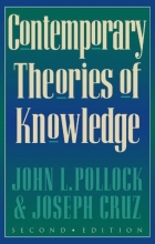 Cover art for Contemporary Theories of Knowledge (Studies in Epistemology and Cognitive Theory)