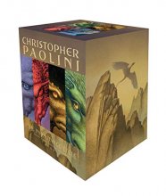 Cover art for The Inheritance Cycle Series 4 Book Set Collection Eragon, Eldest, Brisngr