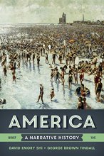 Cover art for America: A Narrative History