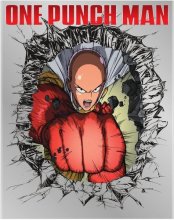 Cover art for One - Punch Man Combo Pack (BD/DVD) [Blu-ray]