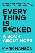 Cover art for Everything Is F*Cked: A Book About Hope