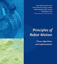 Cover art for Principles of Robot Motion: Theory, Algorithms, and Implementations (Intelligent Robotics and Autonomous Agents series)