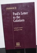 Cover art for A Handbook on Paul's Letter to the Galatians (UBS HELPS FOR TRANSLATORS)