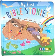 Cover art for Page Publications Collection - My First Bible Stories - Bedtime Story for Children - Best Board Book for Toddlers - Perfect for Age 1 to 4