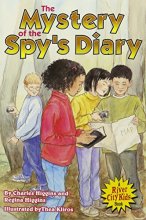 Cover art for THE MYSTERY OF THE SPY'S DIARY, SINGLE COPY, NEXT CHAPTERS