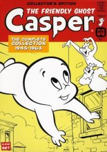 Cover art for Casper the Friendly Ghost: The Complete Collection (1945-1963)