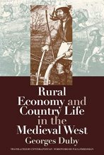 Cover art for Rural Economy and Country Life in the Medieval West (Middle Ages Series)