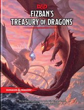 Cover art for Fizban's Treasury of Dragons (Dungeon & Dragons Book) (Dungeons & Dragons)