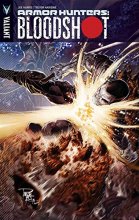 Cover art for Armor Hunters: Bloodshot