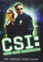 Cover art for CSI: Crime Scene Investigation: The Complete Third Season