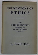 Cover art for Foundations of ethics;: The Gifford lectures delivered in the University of Aberdeen, 1935-6,