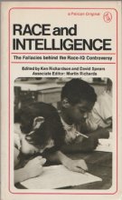 Cover art for Race and intelligence;: The fallacies behind the race-IQ controversy