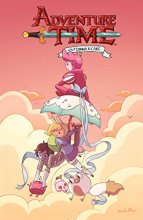 Cover art for Adventure Time: Fionna & Cake