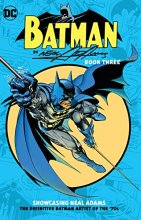 Cover art for Batman by Neal Adams Book Three