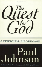 Cover art for The Quest for God: A Personal Pilgrimage
