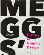 Cover art for Meggs' History of Graphic Design