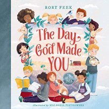 Cover art for The Day God Made You for Little Ones