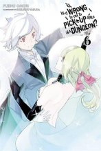 Cover art for Is It Wrong to Try to Pick Up Girls in a Dungeon?, Vol. 6 (Light Novel)