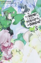 Cover art for Is It Wrong to Try to Pick up Girls in a Dungeon? Vol. 05 (Light Novel)