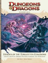 Cover art for Heroes of the Forgotten Kingdoms: An Essential Dungeons & Dragons Supplement