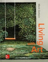 Cover art for Living with Art