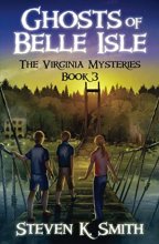 Cover art for Ghosts of Belle Isle (The Virginia Mysteries)