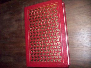 Cover art for A Time to Heal: The Autobiography of Gerald R. Ford.  Signed Edition in Full Leather. The Library of the Presidents