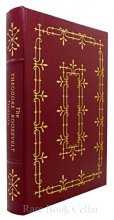 Cover art for The Theodore Roosevelt Treasury (Easton Press)